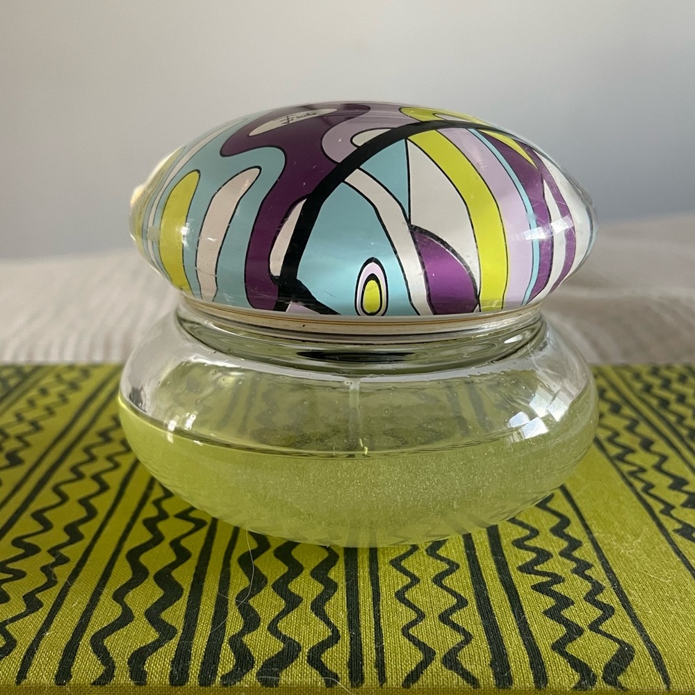Pucci Vivara 2007 - RARE DISCONTINUED - 2.7 oz half bottle - EDP